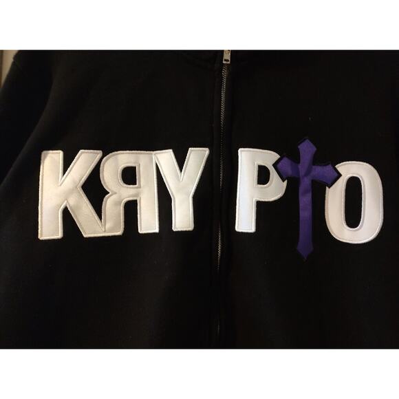 KryptOworld Purple Rebirth Fullzip - Size XL - Picture 2 of 9